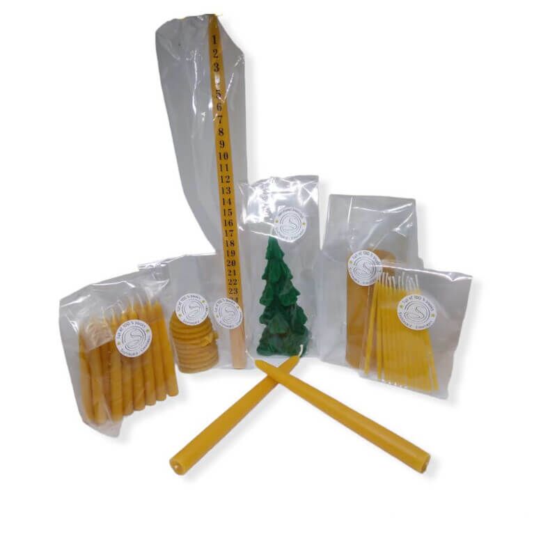 Bivokslys fra Sophiagård - Alfer & Trolde