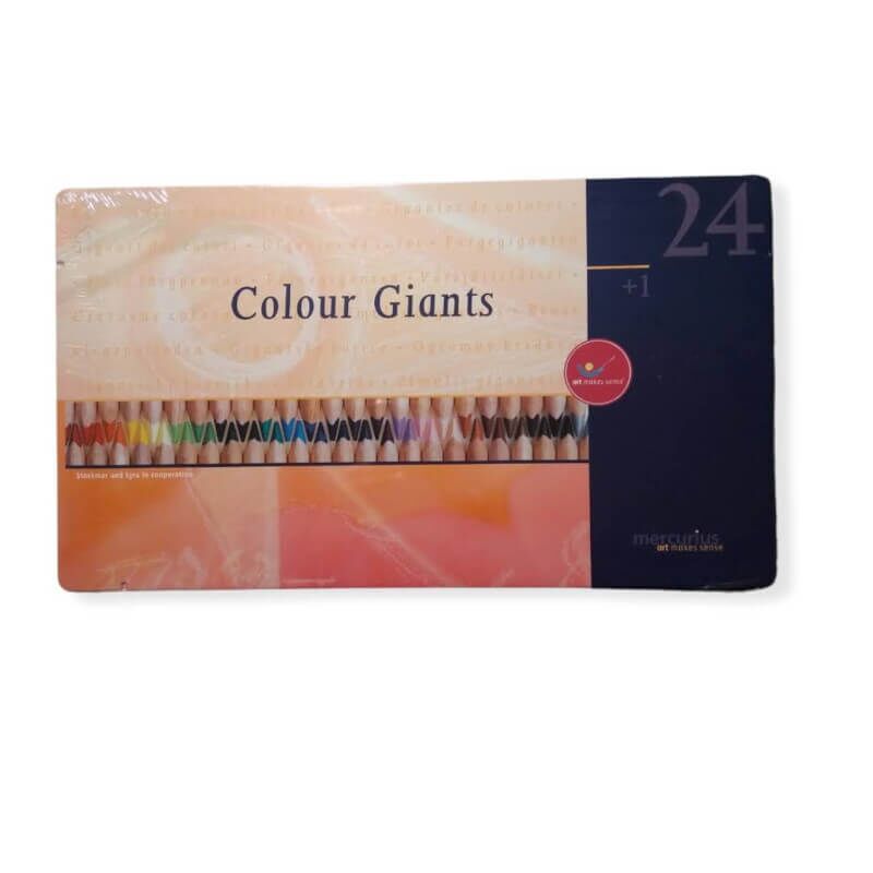Farveblyanter 24 stk. fra Mercurius. -stockmar/Lyra - Alfer & Trolde