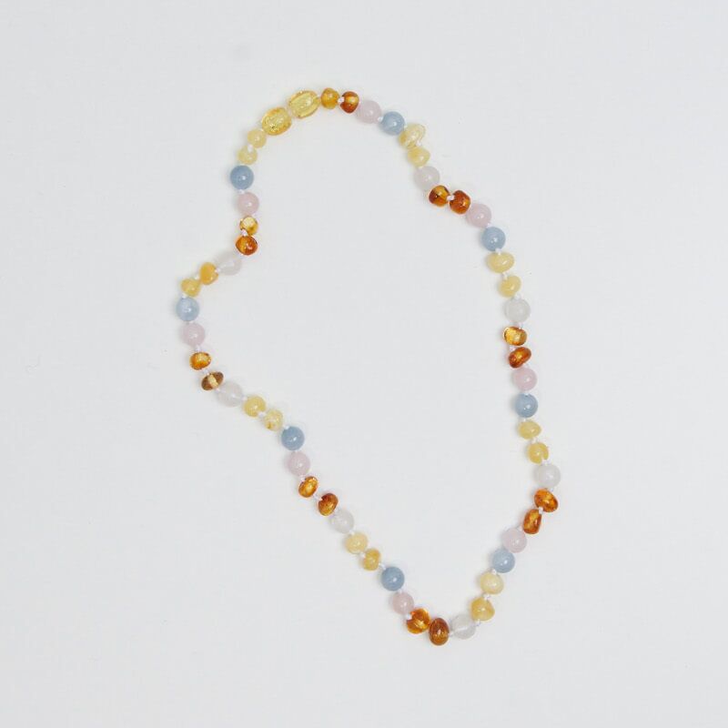 Nirrimis ravhalskæde - Lily - Alfer & Trolde